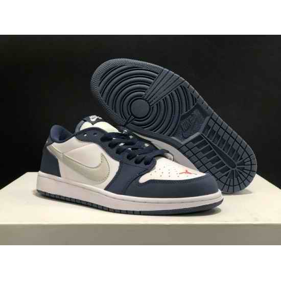 Men Air Jordan 1 Low Shoes 020